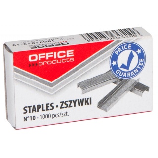 Скоби для степлера №10/5, 1000 шт. OFFICE PRODUCTS